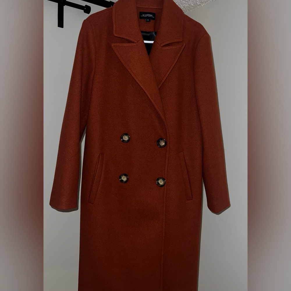 Le Chateau double-breasted coat
